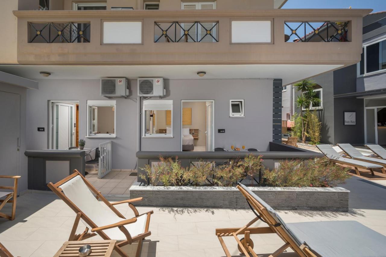 Sun Ray Studios Agia Marina  Exterior photo